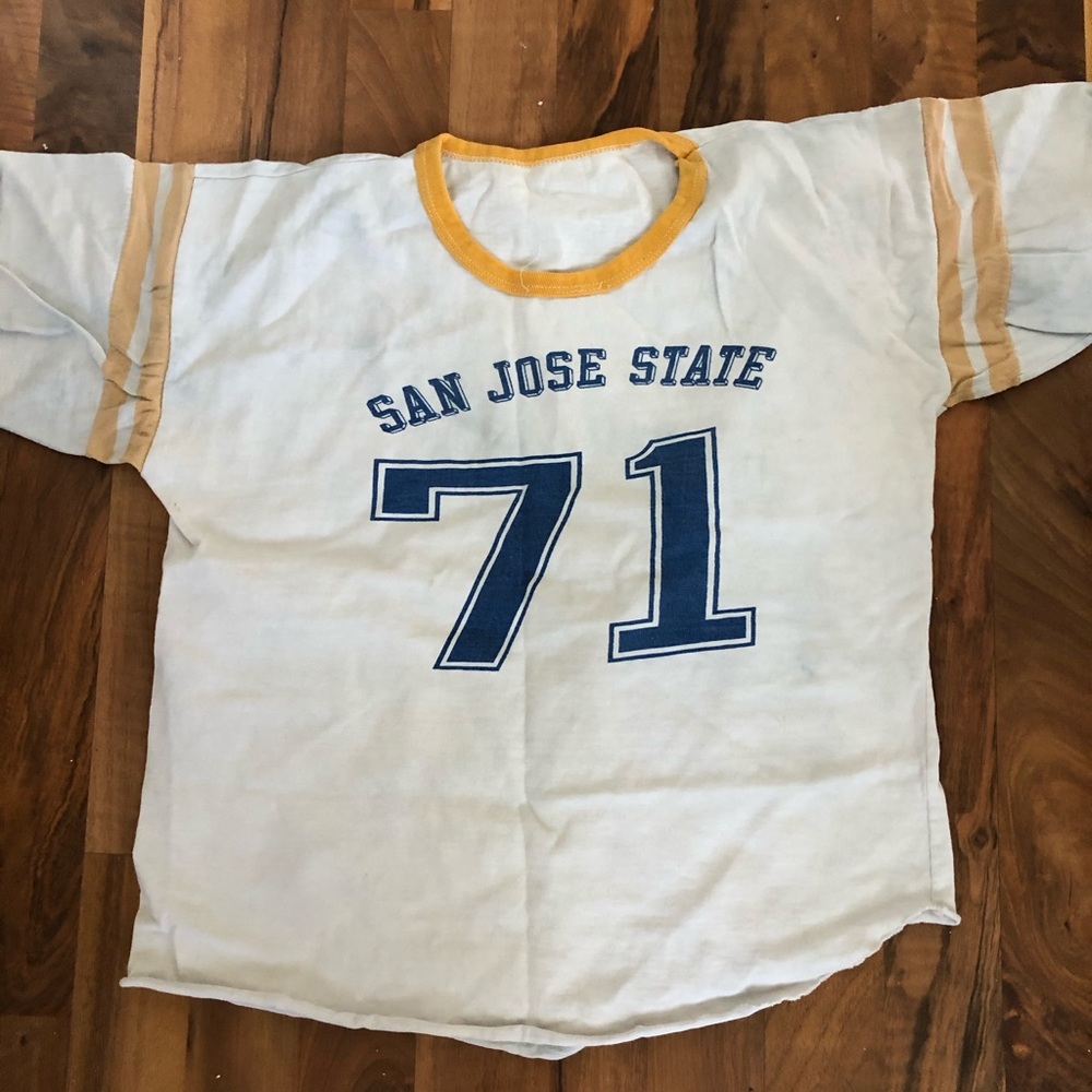 Vintage San Jose Jersey Shirt